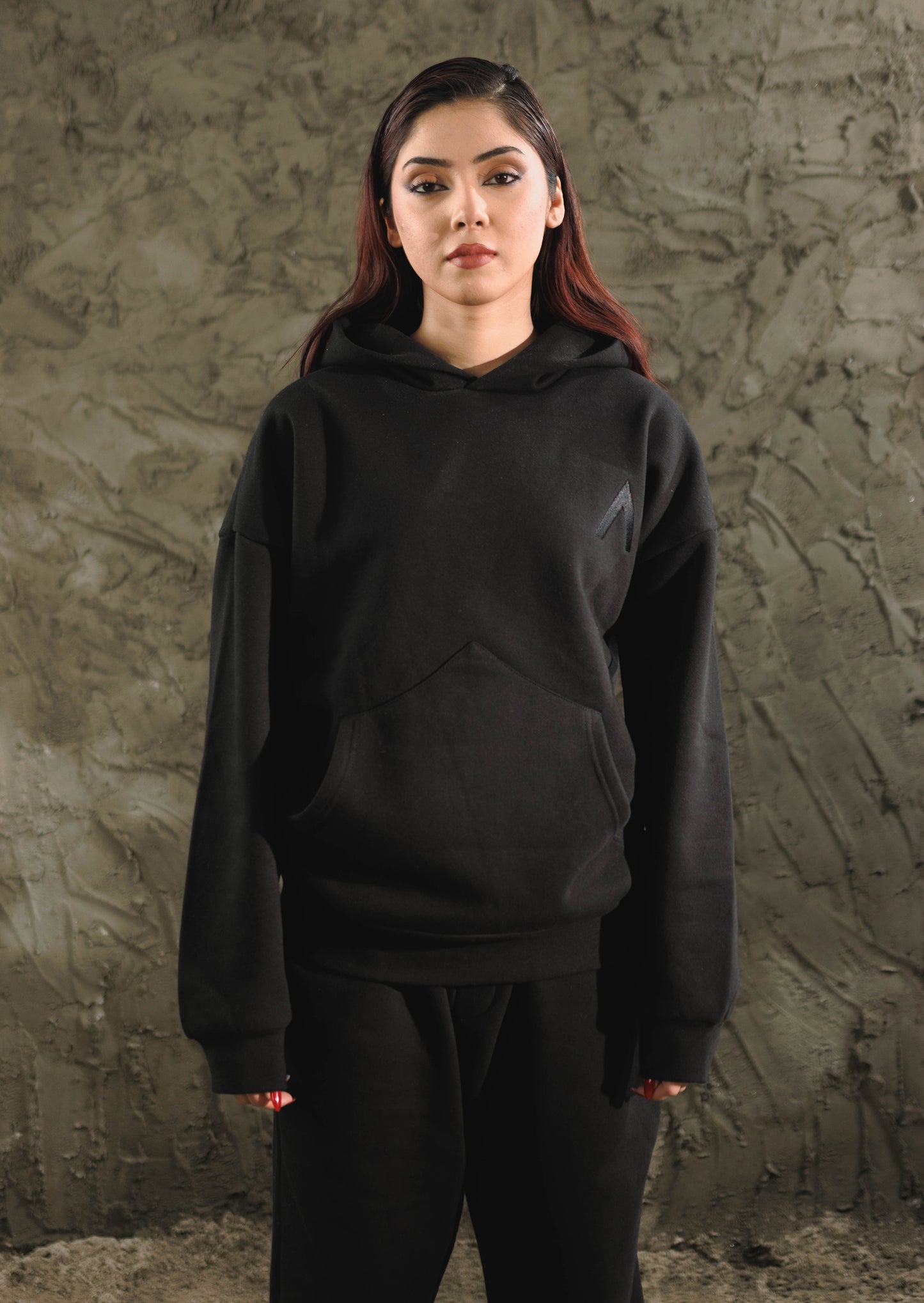 Black Core Hoodie
