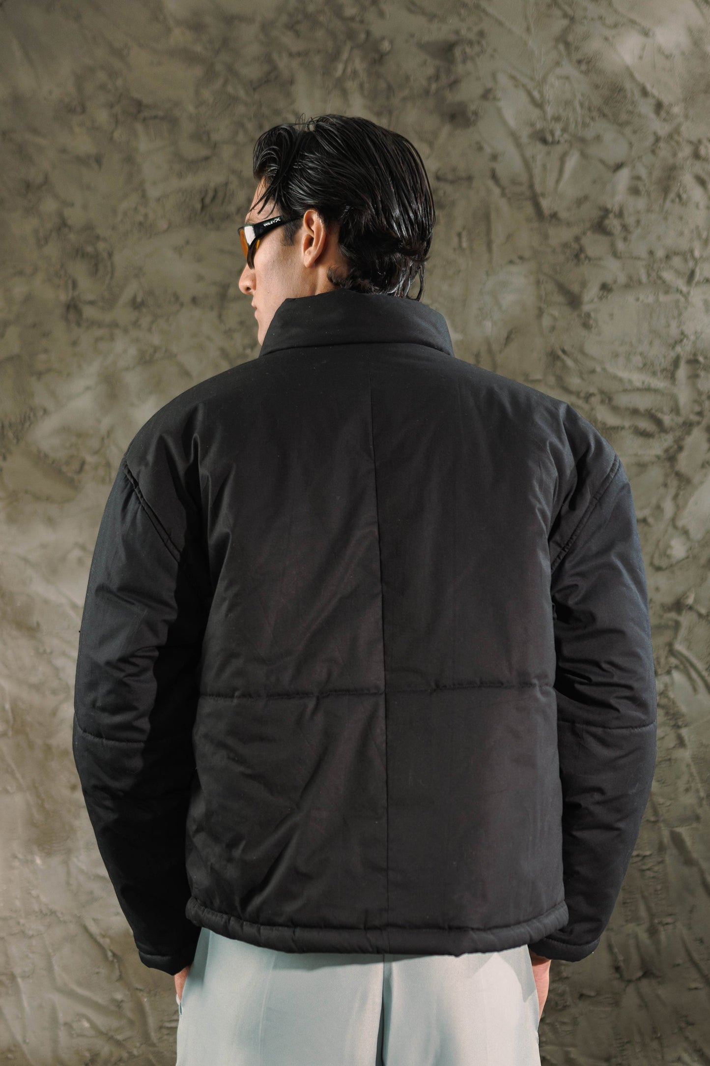 Black Classic Bomber
