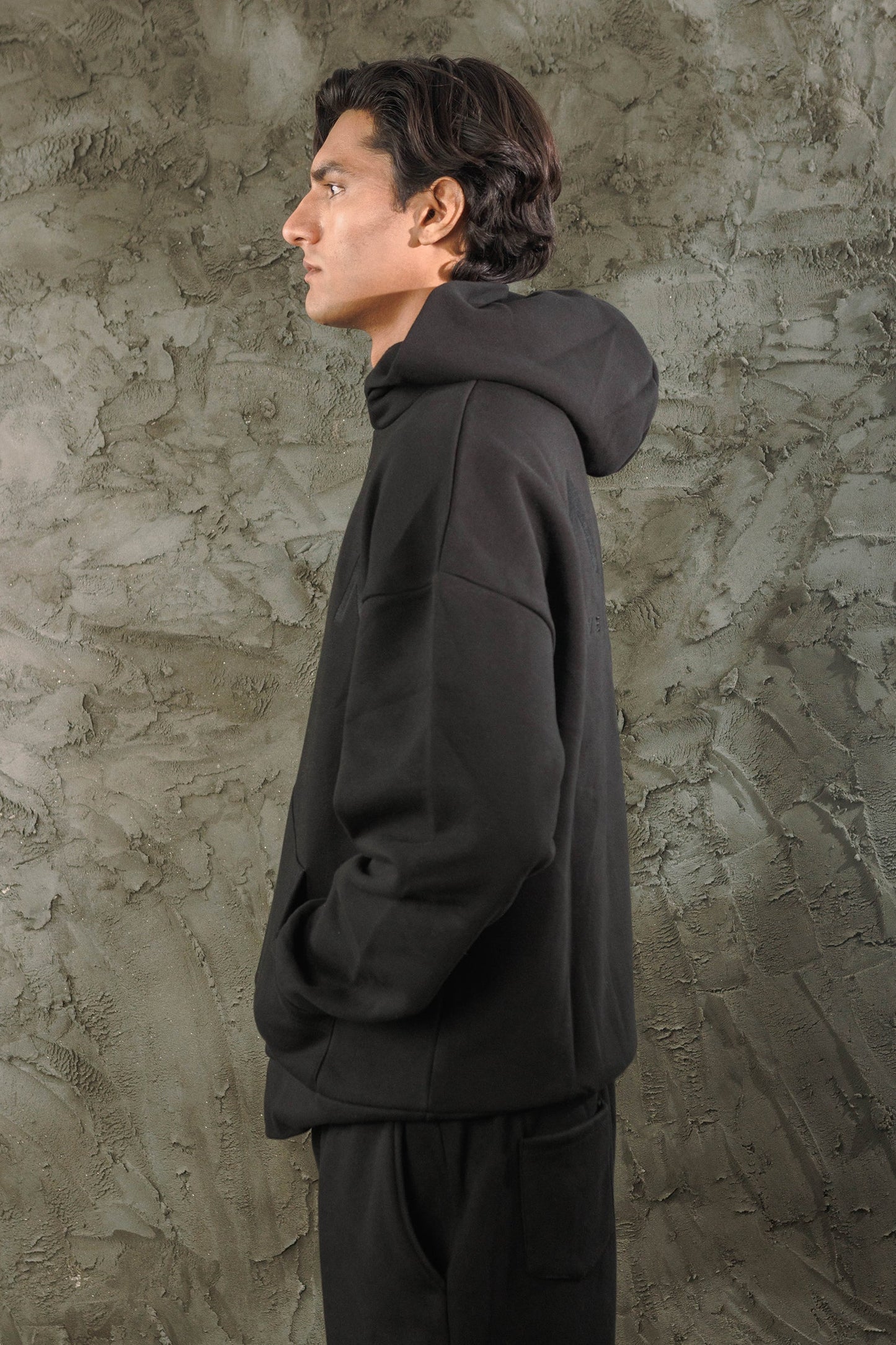 Black Core Hoodie