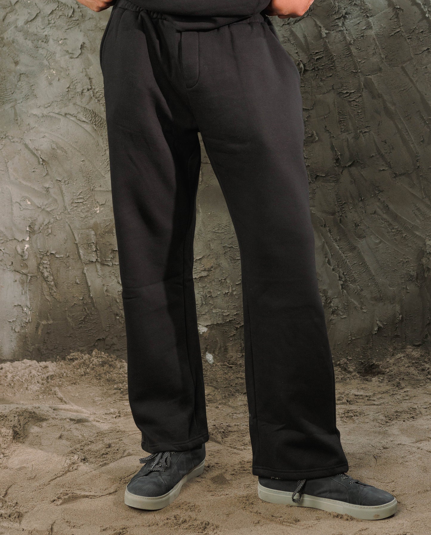 Black Core Sweatpants