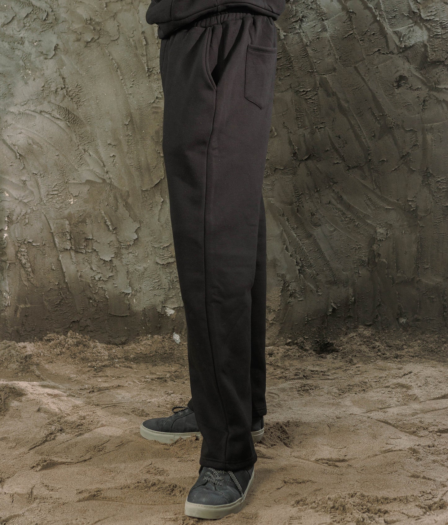 Black Core Sweatpants