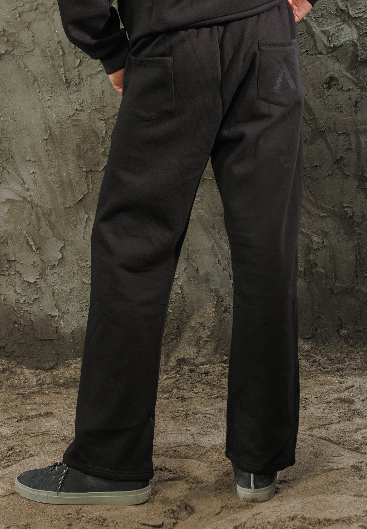 Black Core Sweatpants