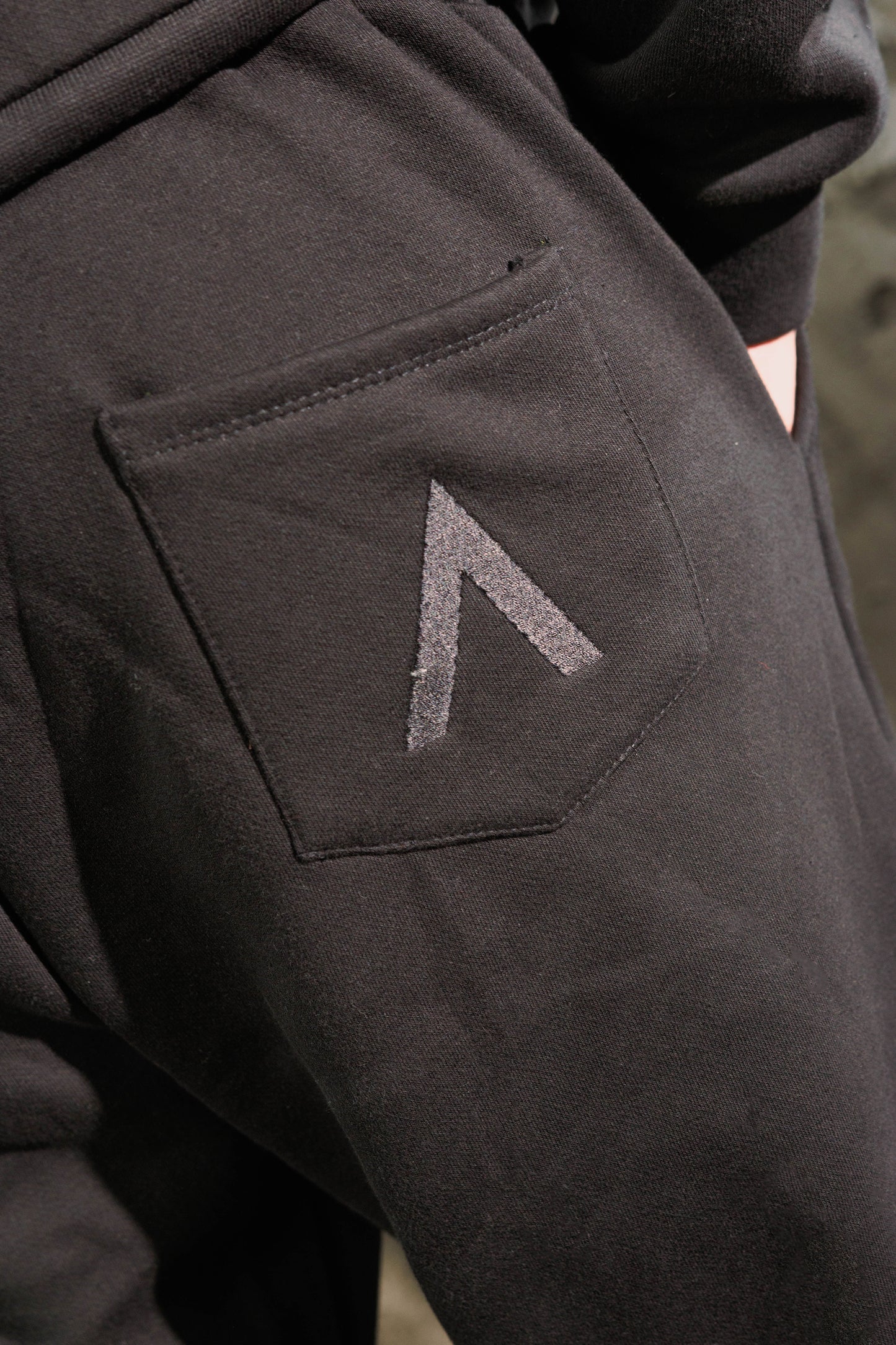 Black Core Sweatpants