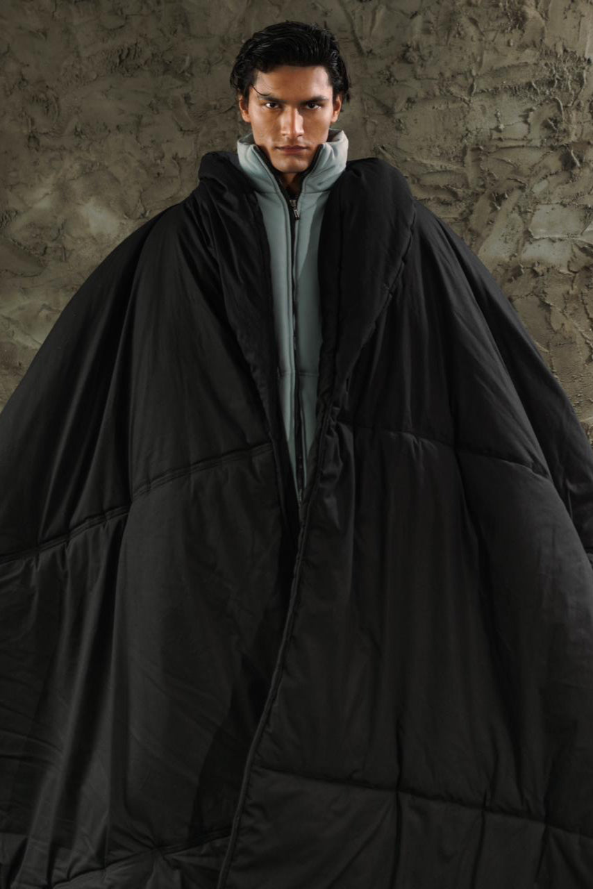 Black Royal Cape