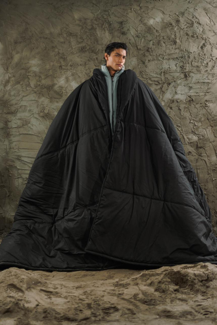 Black Royal Cape