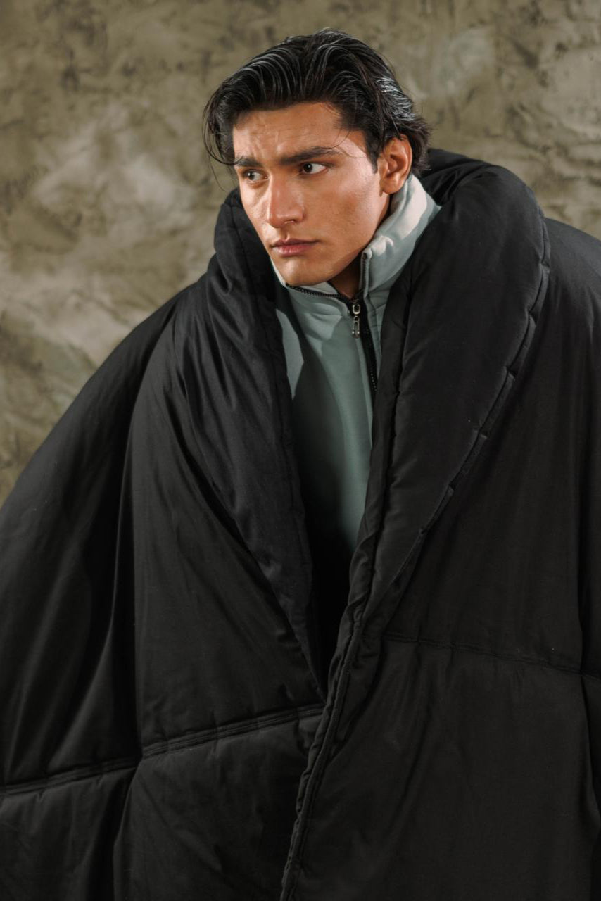 Black Royal Cape