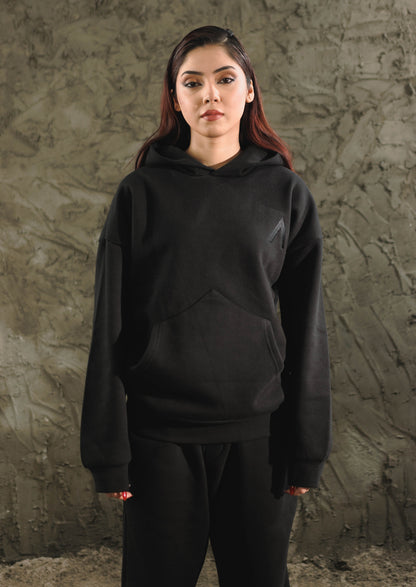 Black Core Hoodie