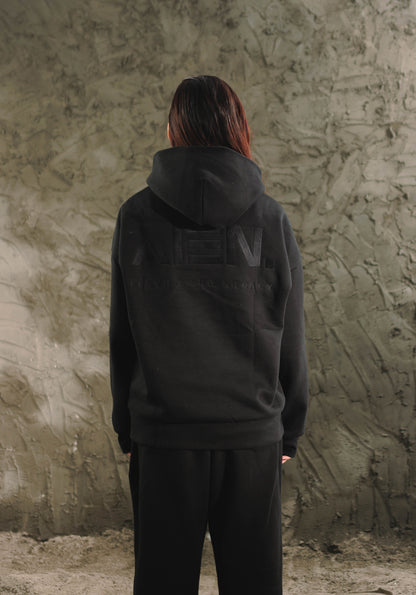 Black Core Hoodie