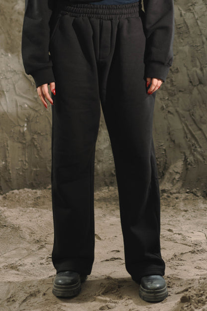 Black Core Sweatpants
