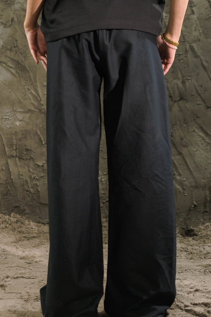 Black Baggy Trousers