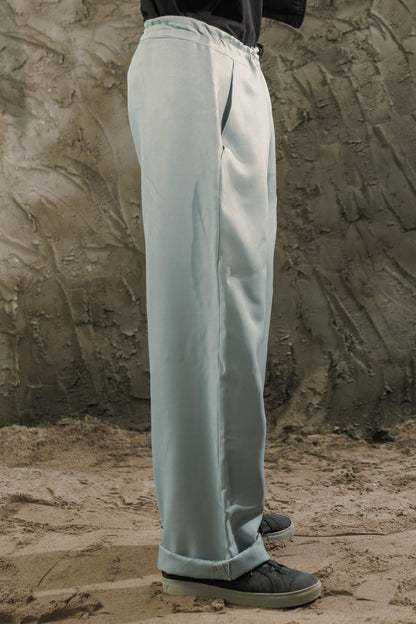 Grey Baggy Trousers