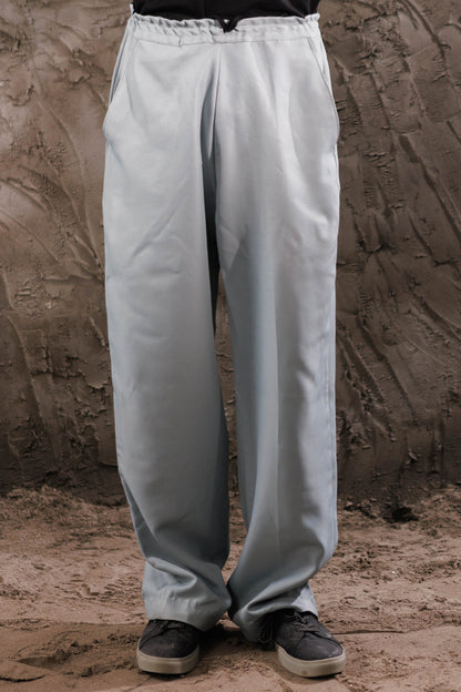Grey Baggy Trousers