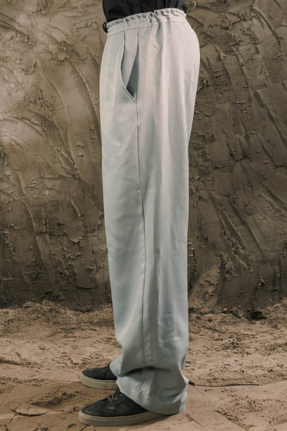 Grey Baggy Trousers