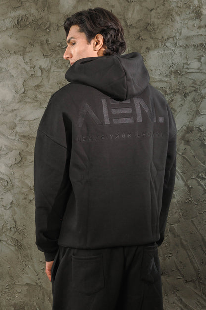 Black Core Hoodie