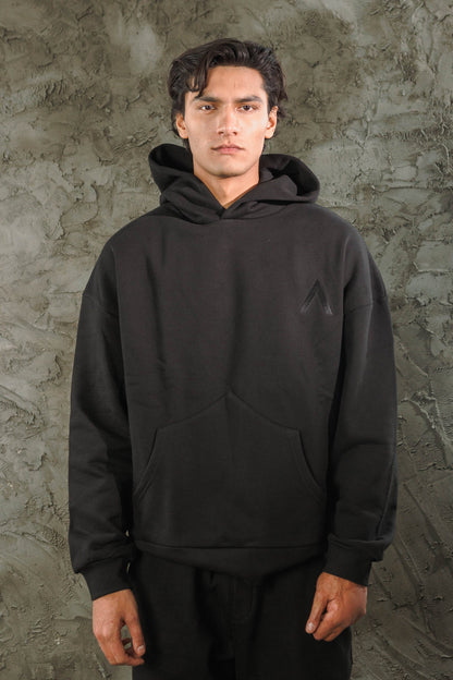Black Core Hoodie
