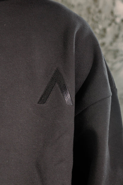 Black Core Hoodie